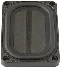 Visaton SC 4.6 FL - 8 Ohm 2.4 cal 6 cm Głośnik szeroko pasmowy 4 W 8 Ω czarny Owalny