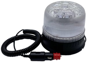 Berger & Schröter   SM825HCAB 12 V, 24 V ze złącza samochodowego, poprzez zainstalowany zasilacz mocowanie magnetyczne, montaż śrubowy, przyssawka niebieski, pomarańczowy