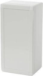 Obudowa instalacyjna ścienna Fibox PCQ3 122410 7035781, poliwęglan, 244 x 124 x 102 , szaro-biały (ral 7035), 1 szt.