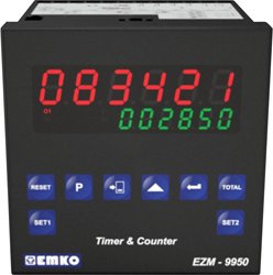 Zaprogramowany licznik Emko EZM-9950.2.00.1.0/00.00/0.0.0.0
