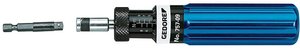 757-09 - Gedore - wkrętak dynamometryczny S 1/4'' 4-9 Nm Wkrętak dynamometryczny Gedore 757-09 7718210 4 - 9 Nm