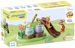 1.2.3 i Disney: Pszczeli Ogród Kubusia i Tygrysa Playmobil 71317 1 szt.