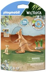 Wiltopia - kangur z młodym Playmobil 71290 1 szt.