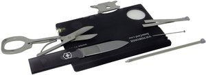 Kieszonkowy zestaw narzędzi Victorinox SwissCard Lite 0.7333.T3  Ilość funkcji 13