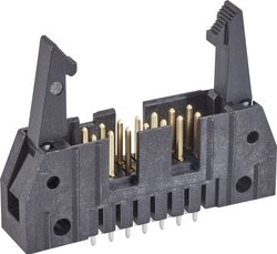 TE Connectivity 5499922-8 Listwa połączeniowa z długą dźwignią do usuwania Siatka: 2.54 mm Ilośc pinów: 34 Ilość rzędów: 2 1 szt.