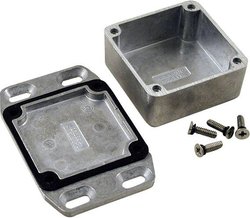 Obudowa uniwersalna Hammond Electronics 1590WLLBFL, (D x S x W) 50 x 50 x 25 mm, aluminium, 1 szt.