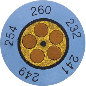 Paski do pomiaru temperatury testo  0646 0072 10 szt.