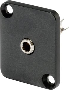 Złącze Jack żeńskie 3,5 mm, stereo Hicon HI-J35SEFD
