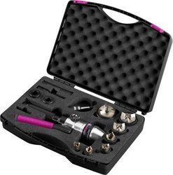 Zestaw punktaków, prosty M16,25,32,40,50,63 mm Punktak hydrauliczny Rittal 4055070  1 szt.