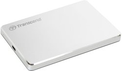 Transcend StoreJet® 25C3S 2 TB  Zewnętrzny dysk twardy 6,35 cm (2,5'') USB-C®  TS2TSJ25C3S