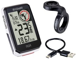 Nawigacja rowerowa Sigma ROX 2.0 GPS, GLONASS, bryzgoszczelna