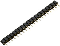 TRU COMPONENTS TC-2506403 Listwa złączy żeńskich (precyzyjna) 1 szt.