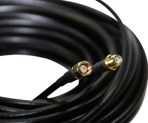Kabel Wittenberg Antennen LTE/GSM/UMTS ze złączem żeńskim SMA do wtyku SMA 10 m Wittenberg Antennen 10 m Kabel antenowy Gniazdo SMA, Złącze SMA P-103101