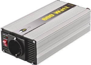 Przetwornica samochodowa e-ast CLS 600-24, 600 W, N/A, Zabezpieczone gniazdo DE