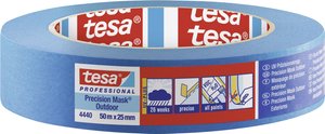 Taśma maskująca tesa tesa® Professional 04440-00001-00 PRECISION OUTDOOR (D x S) 50 m x 25 mm 50 m 1 szt.