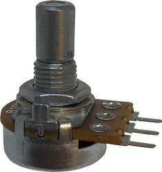 Potencjometr obrotowy 1-obrotowy mono 0.125 W  Potentiometer Service RV16AF-20-15R-B10K 1 szt.