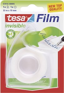 Taśma samoprzylepna tesa Niewidzialna 57414-00005-03  (D x S) 33 m x 19 mm 33 m 1 szt.