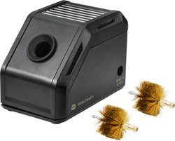 Myjka do czyszczenia końcówek lutowniczych TOOLCRAFT TO-7105851, 12 V, Średnica szczotki 30 mm