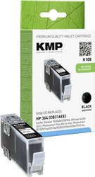 KMP atrament  zamiennik Zamiennik HP 364, CB316EE Czarny H108 1712,8001