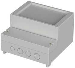 Obudowa ścienna Bopla REGLOCARD RCP 170 F 41170609, ABS, 166 x 161 x 109.5, jasnoszary, 1 szt.