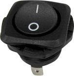 Przełącznik TRU COMPONENTS 1587816, 250 V/AC, 10 A, 1 x wył/wł, zatrzask, 1 szt.