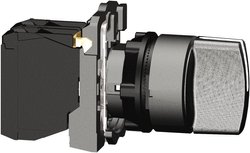 Przełącznik piórkowy Schneider Electric Harmony XB5AD33, 240 V, 2 NO, czarny