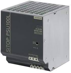 SITOP PSU100L 24 V/20 A Zasilacz regulowany Wejście: AC 100-240 V Wyjście... Zasilacz na szynę DIN Siemens 6EP1336-1LB00 6EP13361LB00   20 A