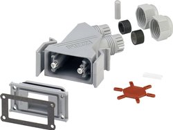 Zestaw obudowy D-SUB Phoenix Contact VS-15-SET-STD 1689129 Ilość styków: 15 1 szt.