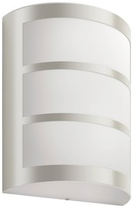 Niezwykle wydajny kinkiet zewnętrzny firmy Philips o mocy 3,8 W Zewnętrzna lampa ścienna Philips Python 8720169263758 3.8 W