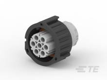 TE Connectivity TE AMP Round Connector Systems - Connectors 2-967650-1, 1 szt.
