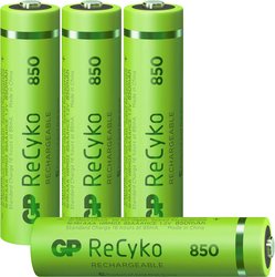 Akumulator AAA/R03 GP Batteries GPRCK85AAA615C4, NiMH, 850 mAh, 1.2 V, 4 szt.