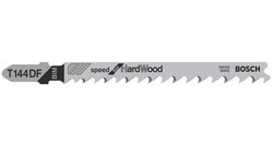 Brzeszczot do wyrzynarki T 144 DF, Speed for Hard Wood, 25 szt. Bosch Accessories 2608634990 25 szt.