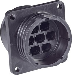 Obudowa żeńska CPC z kołnierzem, 1 szt.