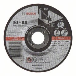 Tarcza tnąca wygięta Bosch Accessories  2608602389 125 mm 1 szt.