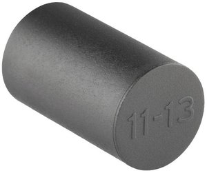Tulejka zaślepiająca HellermannTyton VP_11-13_Blindplug-PL-BK 440-00045, (Ø) 20 mm, tworzywo sztuczne, 1 szt.