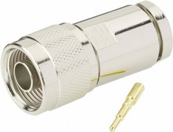 złącze męskie proste 50 Ω BKL Electronic 0404060 1 szt. 0404060