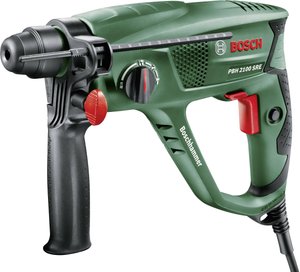 Młot udarowo-obrotowy Bosch Home and Garden PBH 2100 SRE, 550 W, 230 V, SDS-Plus, dystrybucja niemiecka