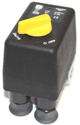 Wyłącznik ciśnieniowy Condor MDR1 - żółty 1/4 cala 3x 1/4 cala wylot - 230 V. Przełącznik ciśnienia Aerotec  9063204   1 szt.
