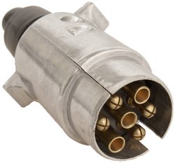 7-pinowe złącze HP Autozubehör 28430, (D x S) 10 cm x 4 cm