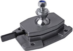 Stopka Spannfix do stałego montażu, mocowanie Ø 40 mm Podstawa imadła Bernstein Tools 9-262 SW 9-262 SW