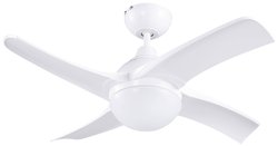 Wentylator sufitowy Sygonix  SY-4887318 (Ø x W) 910 mm x 370 mm