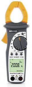 Cęgi prądowe do analizy mocy i sieci do 400 A AC TRMS Miernik cęgowy HT Instruments HT4022 CAT III 600 V