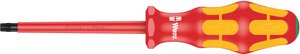 Wkrętak TORX® z izolacją VDE, TX 30 x 100 mm Wkrętak Torx T 30 Wera 167 i 05006178001