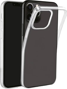 Vivanco Super Slim Futerał backcase Apple iPhone 13 Pro przeźroczysty Ładowarka indukcyjna