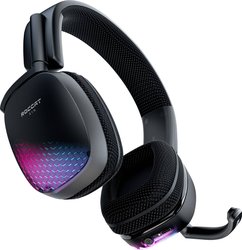 Zestaw słuchawkowy Over Ear Roccat SYN Pro Air ROC-14-150-02 Stereo czarny