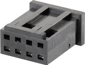 Obudowa złącza pin żeńskiego na kabel TE Connectivity AMPMODU 280365, wire-to-board, piny: 8, 3 A, 1 szt.