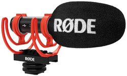 RODE VideoMic GO II - Lekki mikrofon kierunkowy Mikrofon USB RODE Microphones VideoMIc Go 2