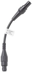 Adapter BNC na 17xx do podłączenia cęgów prądowych ze złączami BNC i skalowania Fluke 17XX-CLAMP-ADPT-1V 5363472