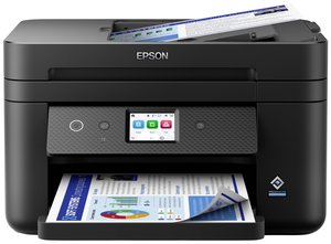 Epson WorkForce WF-2960DWF Drukarka wielofunkcyjna atramentowa  A4 drukowanie, skanowanie, kopiowanie, fax ADF, Duplex, USB, WLAN