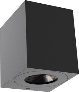 Zewnętrzna lampa ścienna Nordlux Canto kubi2 49711003 12 W  IP44